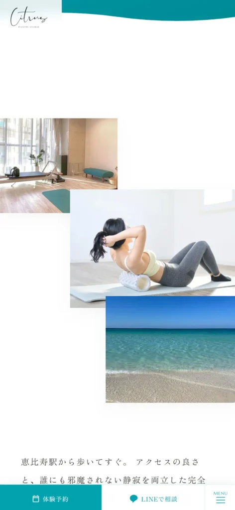Pilates studio Citrus SP2